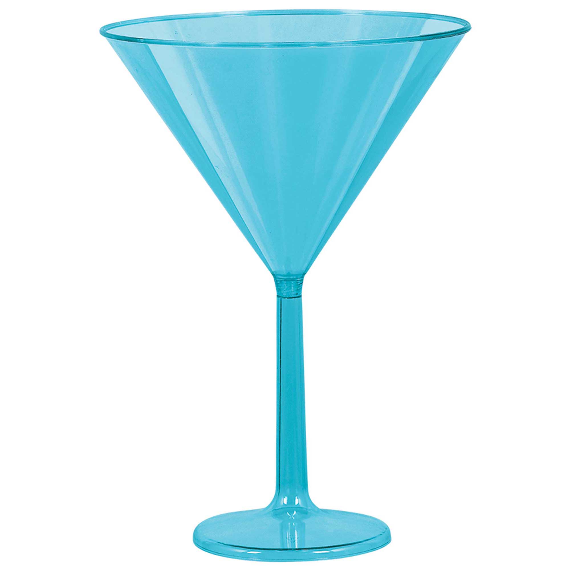 Caribbean Plastic Martini Glass 25oz