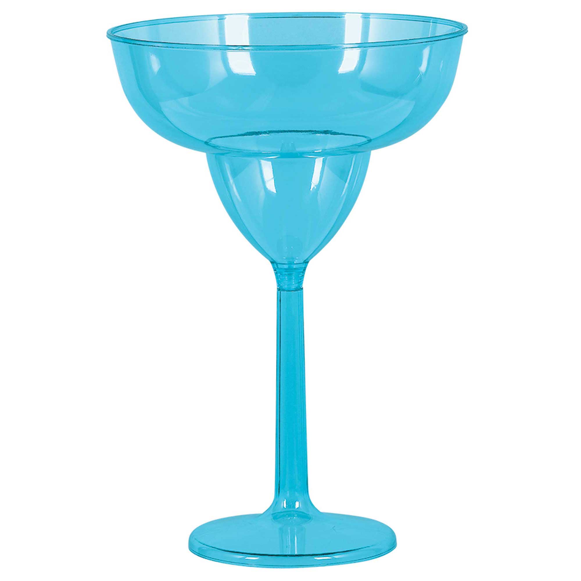 Caribbean Plastic Margarita Glass 30oz