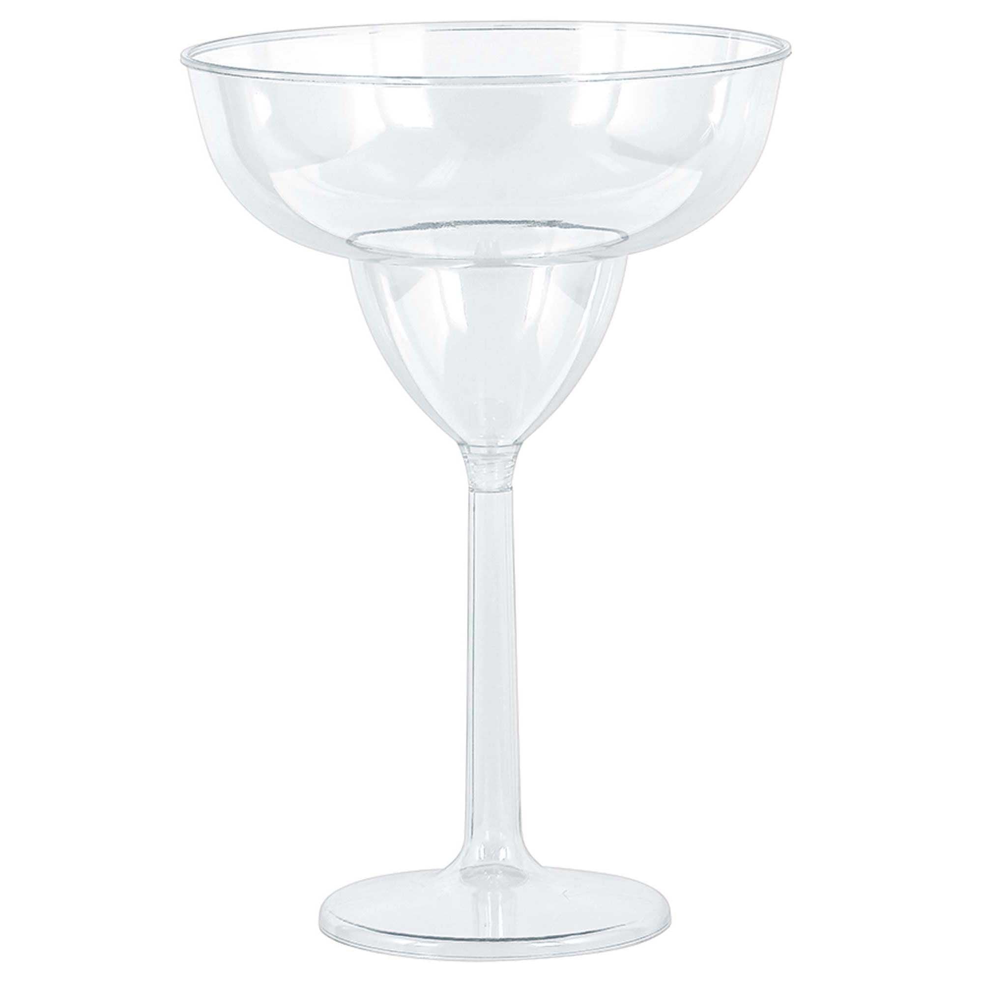 Clear Plastic Margarita Glass 30oz