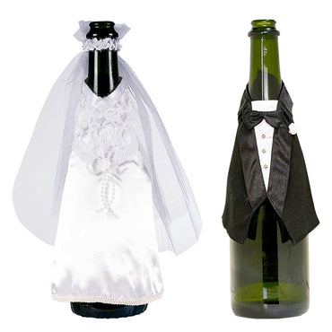 Champagne Bottle Wear, 13 1/2 x 9 1/4in Favours - Party Centre