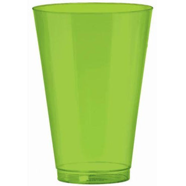 Kiwi Plastic Tumblers 14oz, 36pcs Candy Buffet - Party Centre