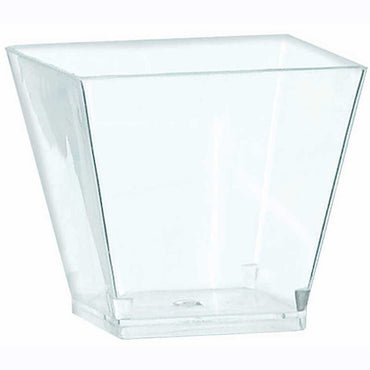 Clear Mini Cocktail Cubes 2oz, 10pcs Candy Buffet - Party Centre