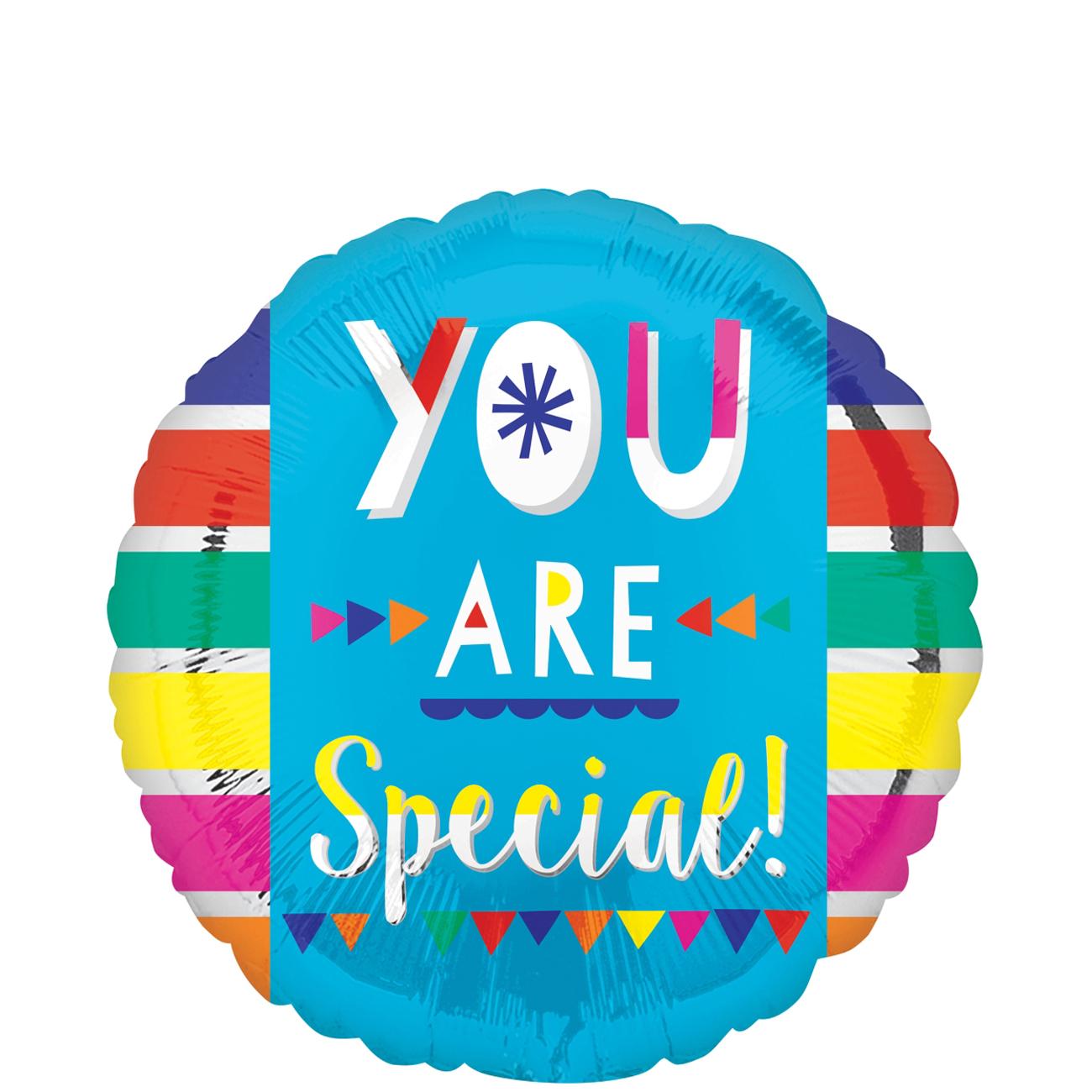 You Are Special Fun Type Foil Balloon 45cm Balloons & Streamers - Party Centre
