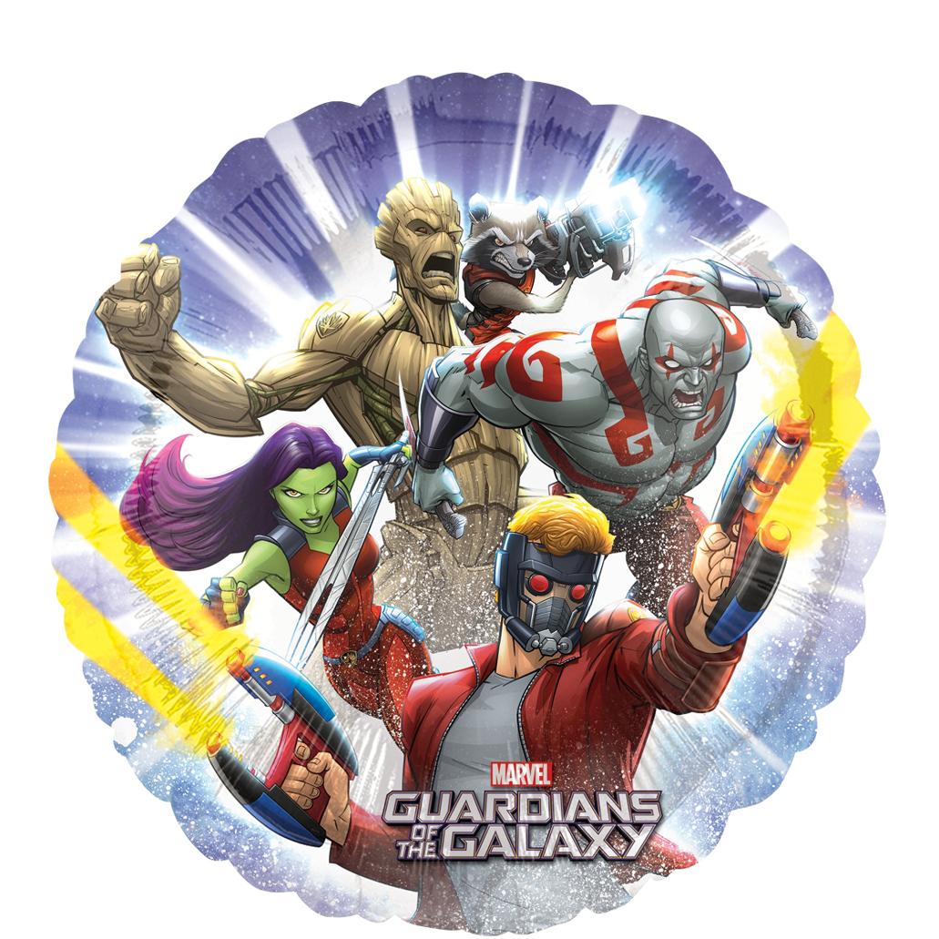 Guardians of the Galaxy 2 Foil Balloon 45cm Balloons & Streamers - Party Centre