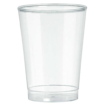 Clear Plastic Tumblers 10oz, 20pcs Candy Buffet - Party Centre