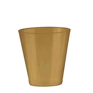 Gold Shot Glasses 2oz, 100pcs