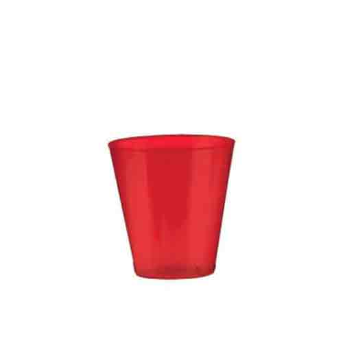 Apple Red Shot Glasses 2oz, 100pcs