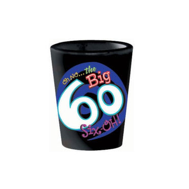 Oh No 60 Shot Glass