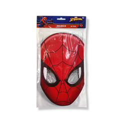 Spider-Man Webbed Paper Masks 8pcs