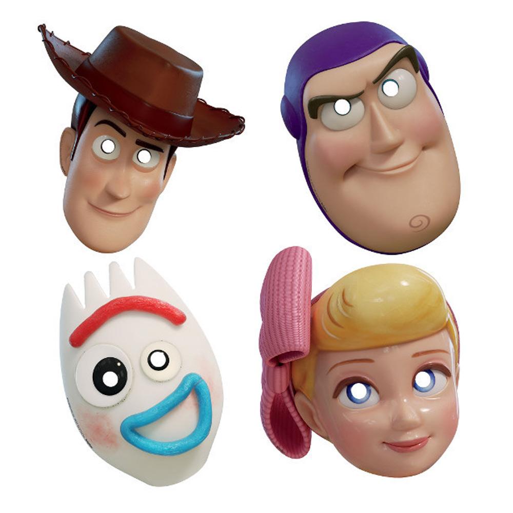 Disney Toy Story 4 Paper Masks Costumes & Apparel - Party Centre