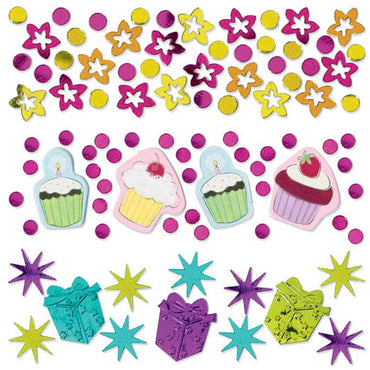 Sweet Stuff Confetti Decorations - Party Centre