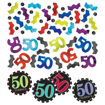 Confetti 1.2oz - 50