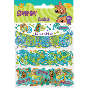 Scooby-Doo Confetti Value Pack Decorations - Party Centre