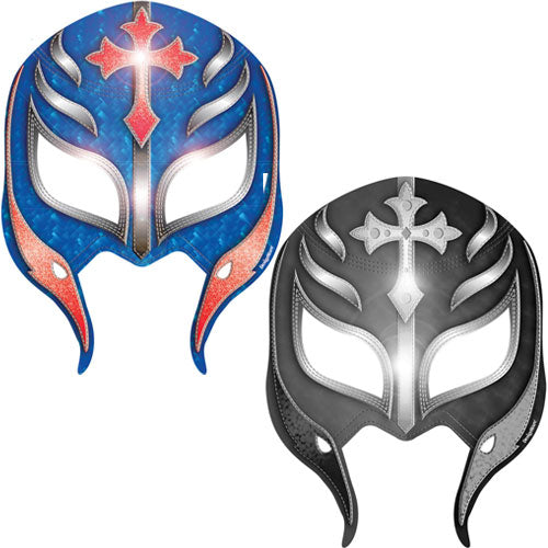 World Wrestling Entertainment Paper Masks 8pcs Costumes & Apparel - Party Centre