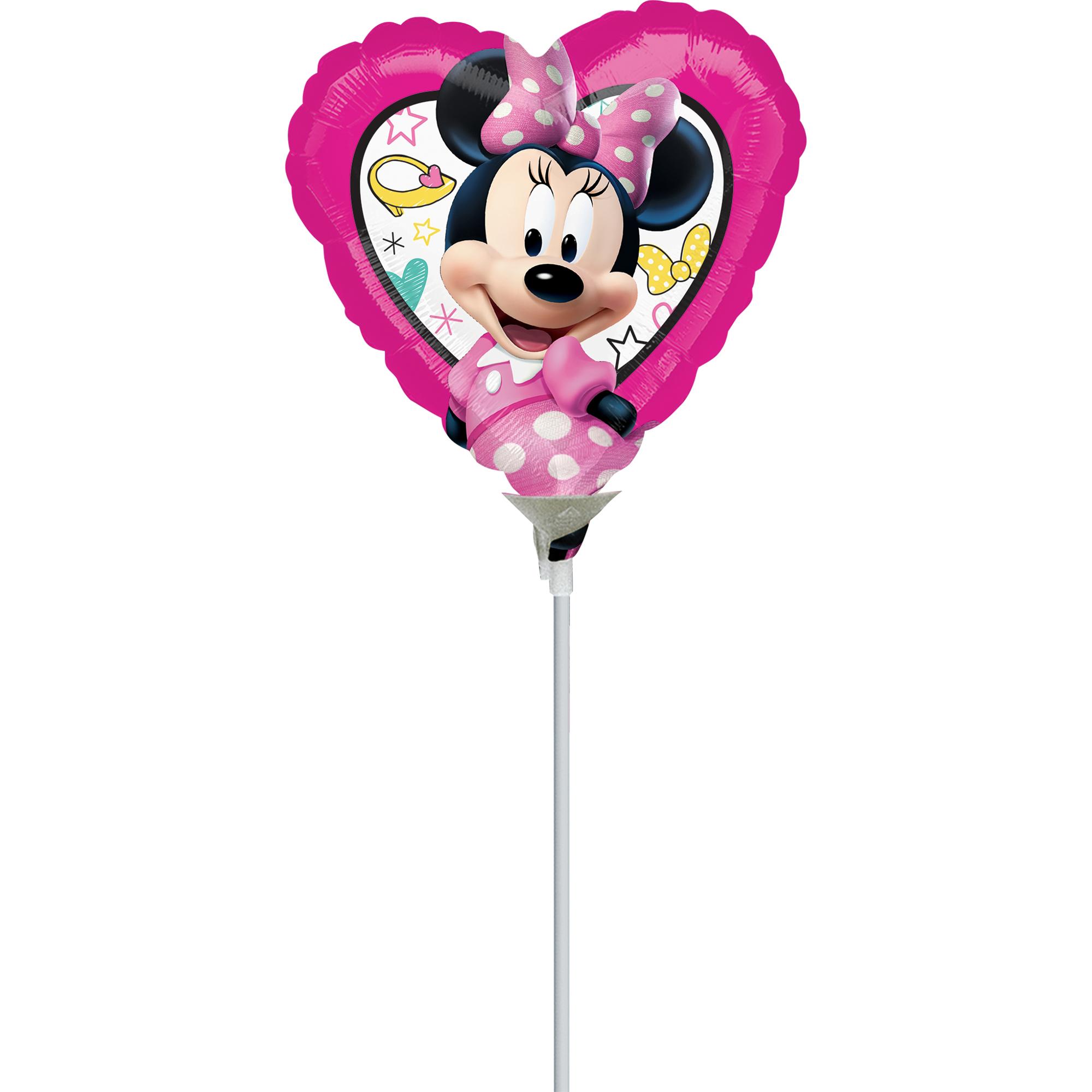 Minnie Happy Helpers Foil Balloon 22cm Balloons & Streamers - Party Centre