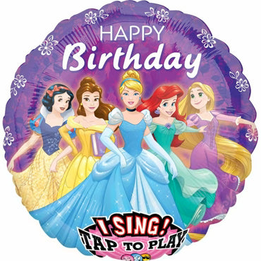 Disney Princess Sing-A-Tune Jumbo Foil Balloon 71cm Balloons & Streamers - Party Centre