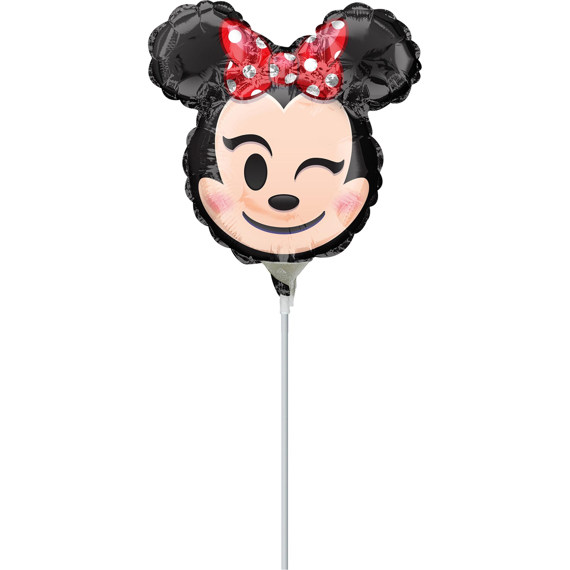 Minnie Mouse Emoji Mini Shape Balloon Balloons & Streamers - Party Centre