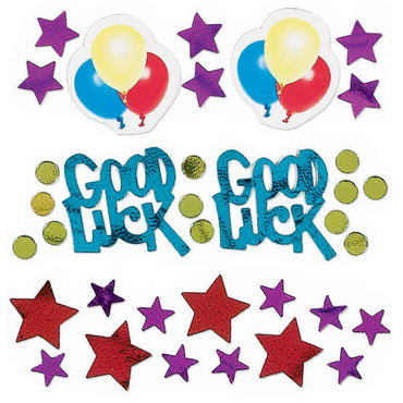 Confetti 1.2 Oz. Good Luck Decorations - Party Centre