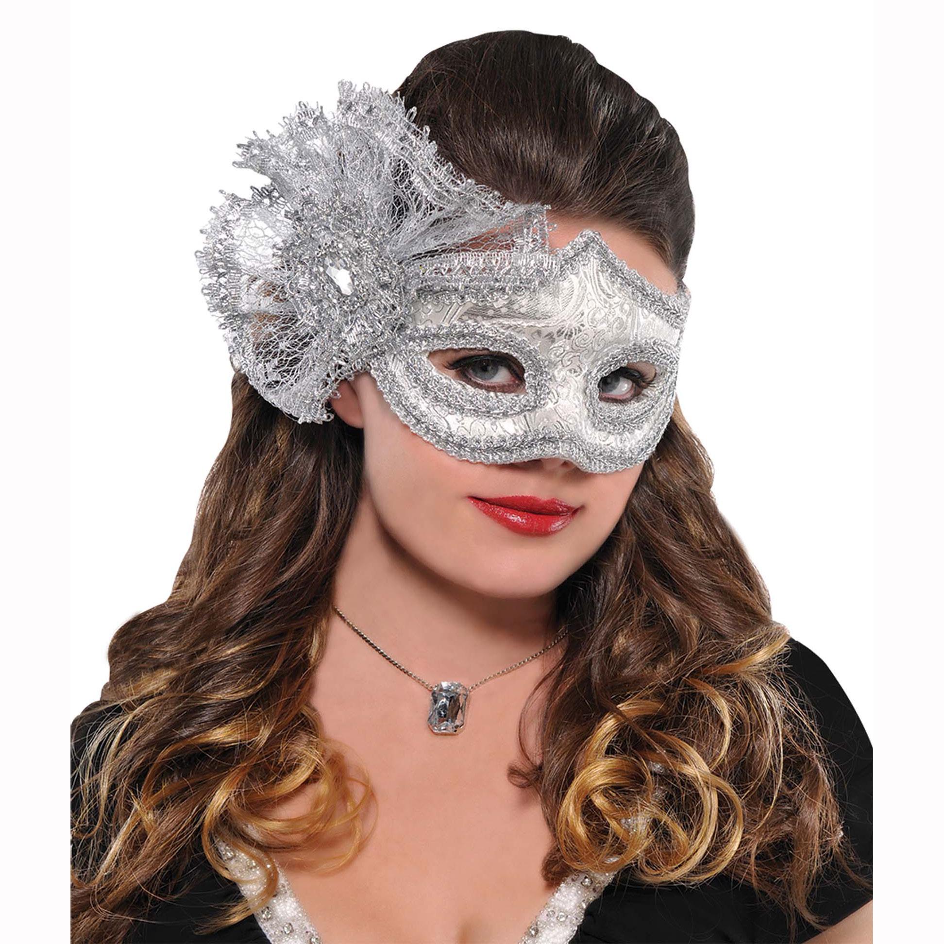 Platinum Parisian Mask Costumes & Apparel - Party Centre