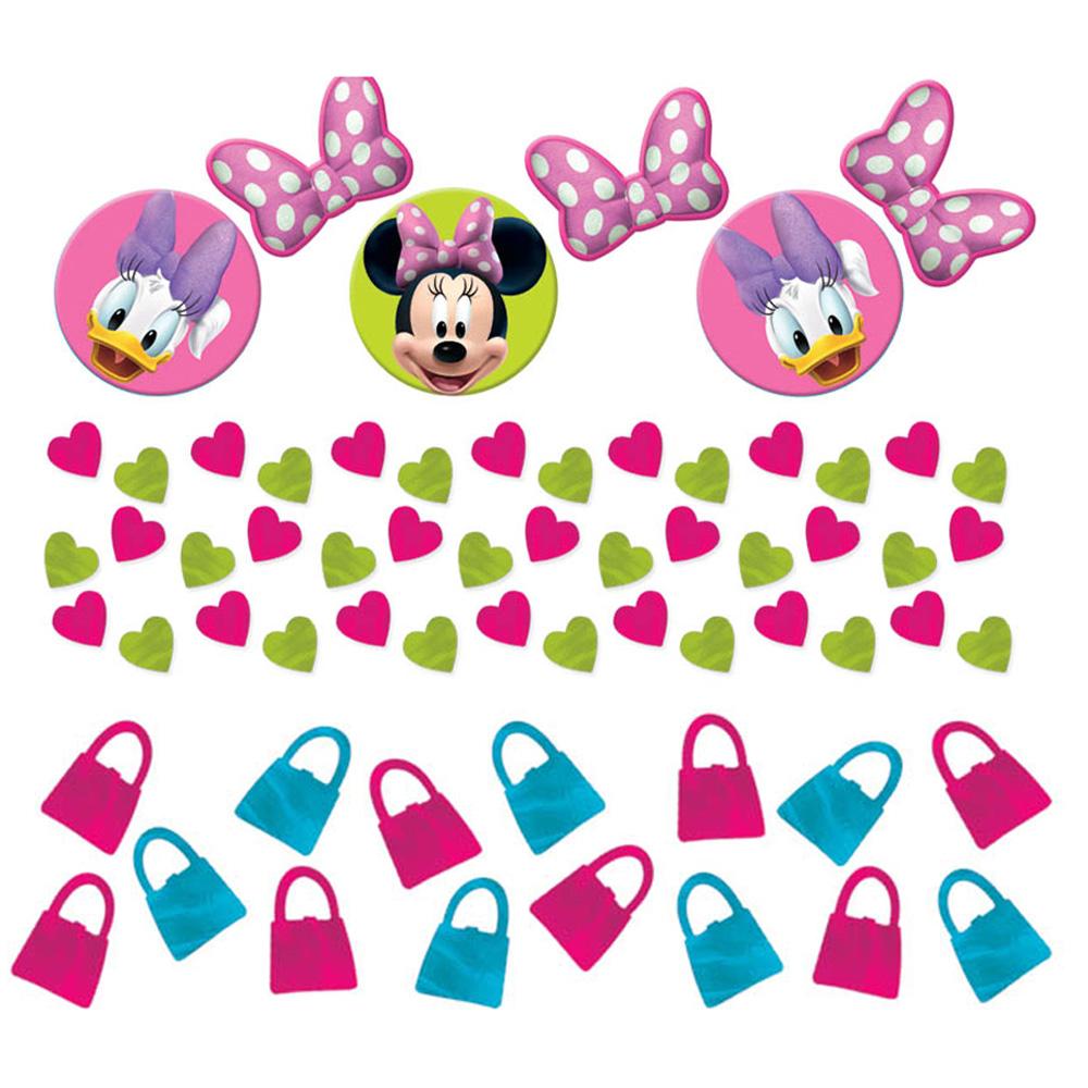Minnie Mouse Value Pack Confetti Decorations - Party Centre