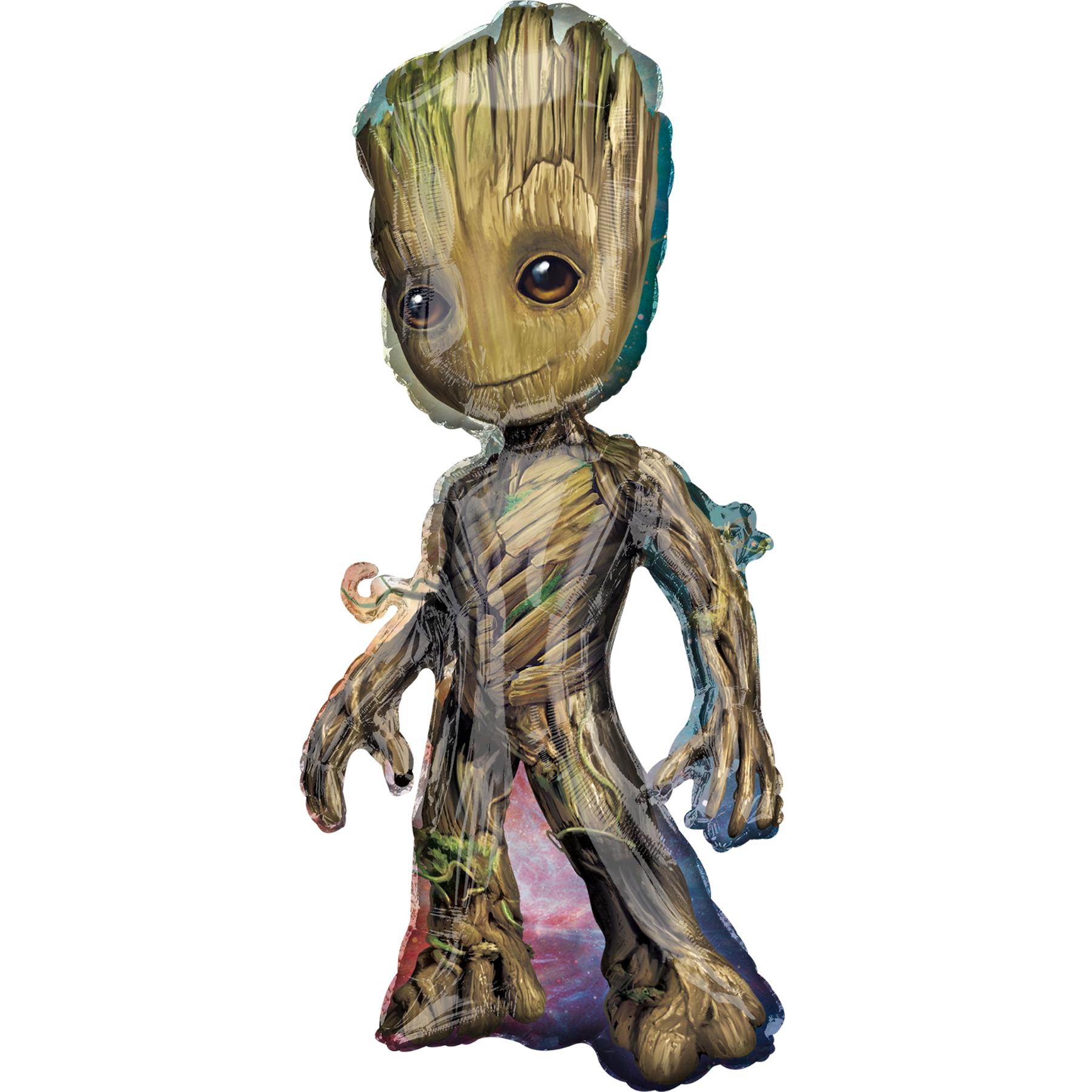 Baby Groot SuperShape Balloon 45x101cm Balloons & Streamers - Party Centre