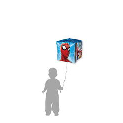 Spider-Man UltraShape Cubez Balloon 38cm