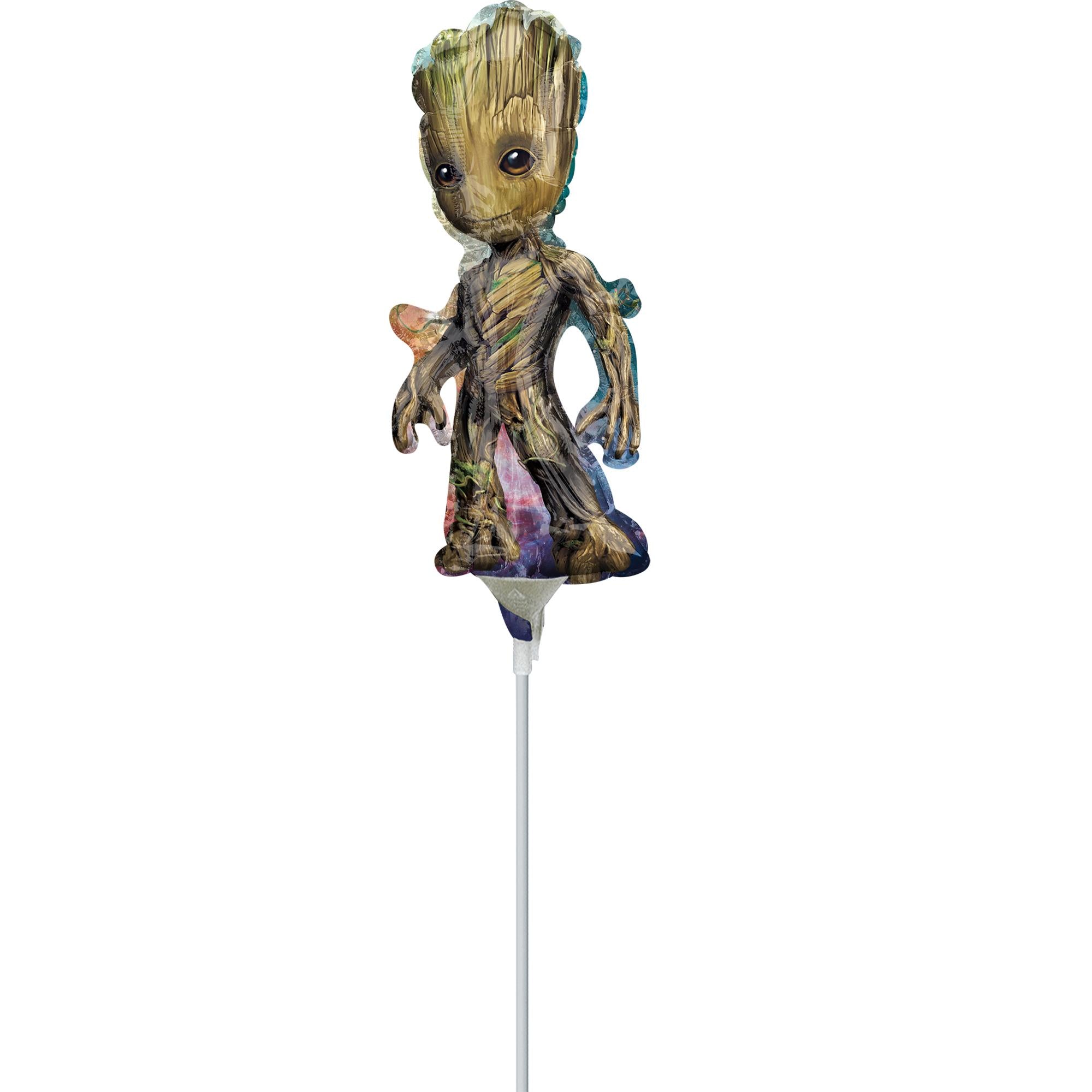 Baby Groot Mini Shape Foil Balloon Balloons & Streamers - Party Centre