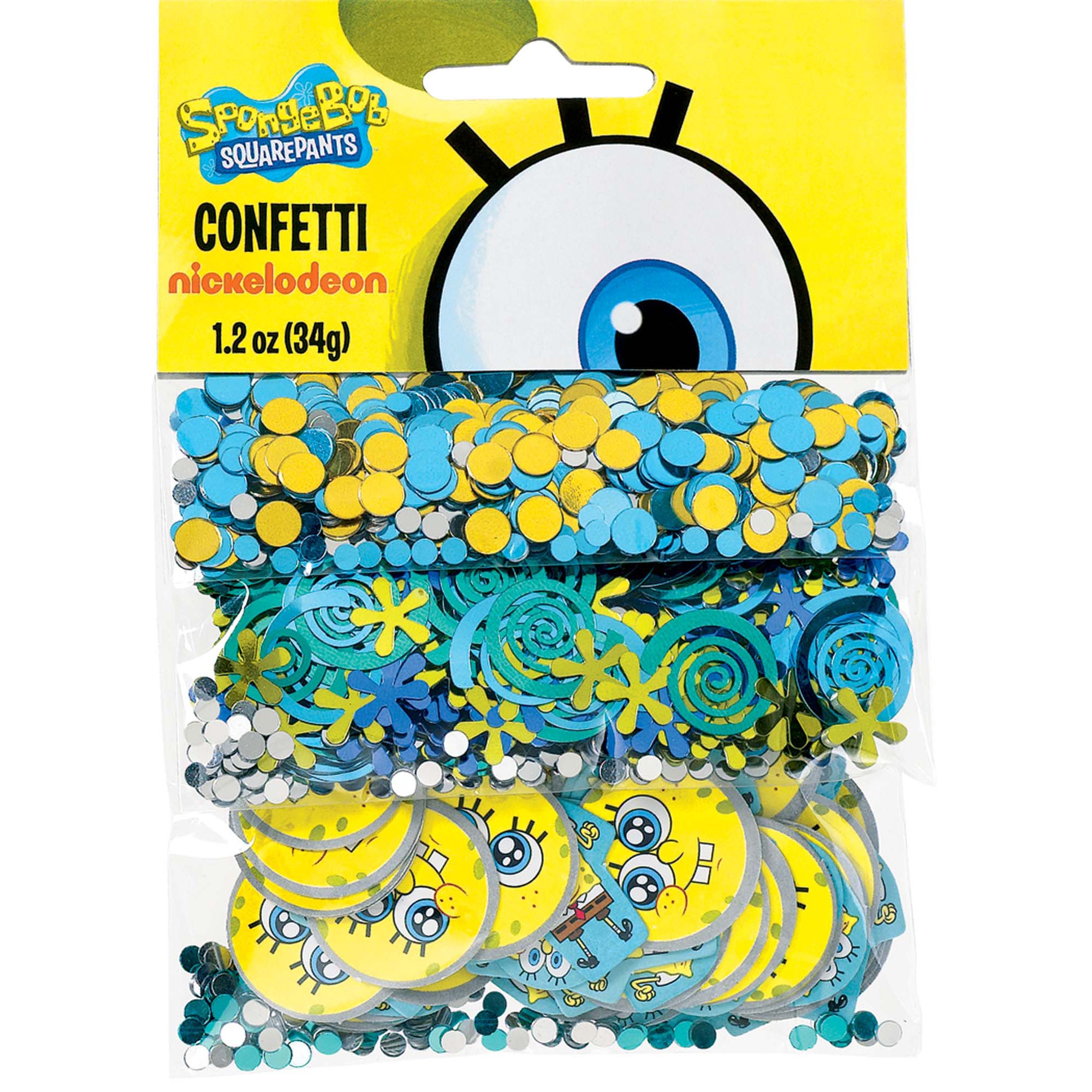 SpongeBob Confetti Value Pack