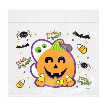 Spooktacular Resealable Bags 30pcs Favours - Party Centre