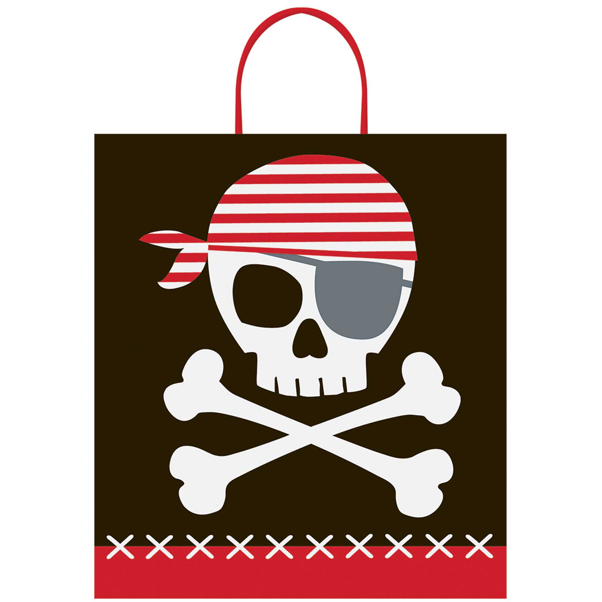Pirate Treat Bag 16in Favours - Party Centre