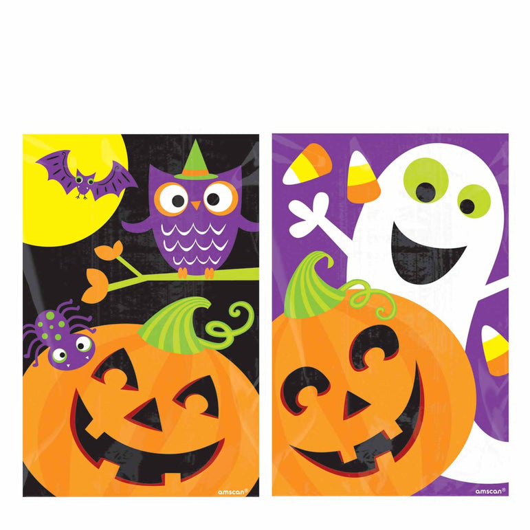 Halloween shop party bags