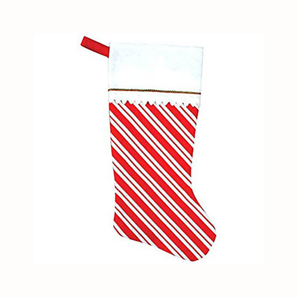 Candy Cane Stocking 18in Favours - Party Centre