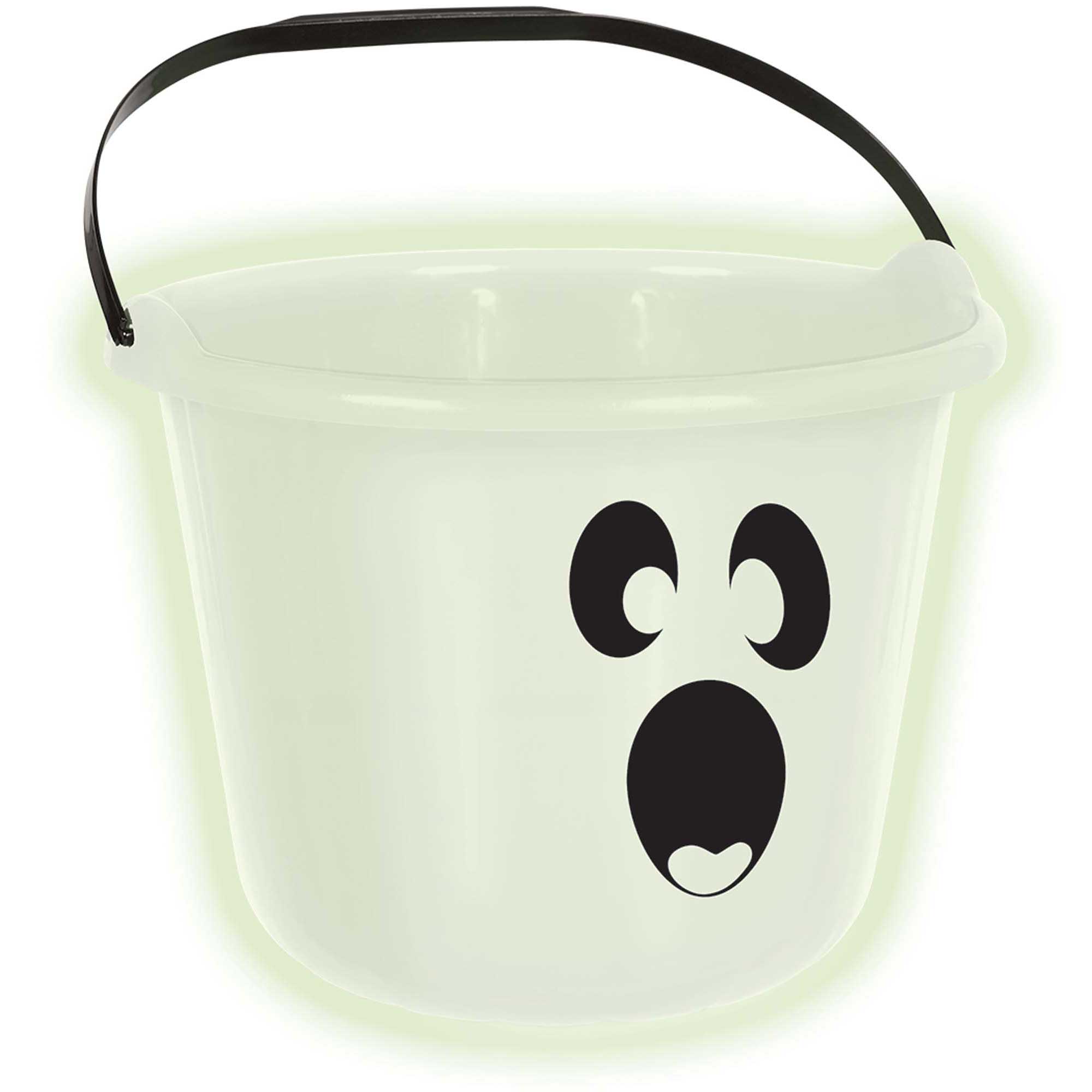 Glow In The Dark Ghost Pail Favours - Party Centre