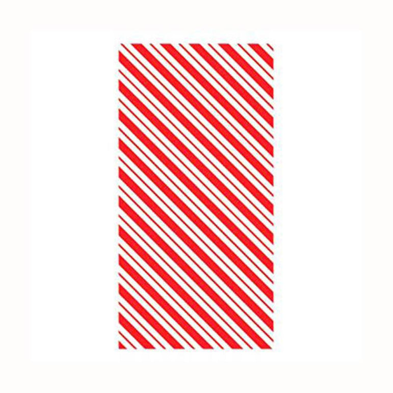 Candycane Paper Treat Sack Favours - Party Centre