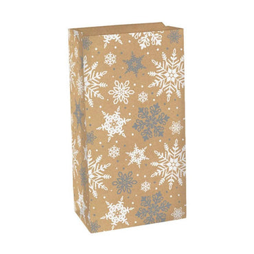 Kraft Treat Sack Value Pack 12pcs Favours - Party Centre