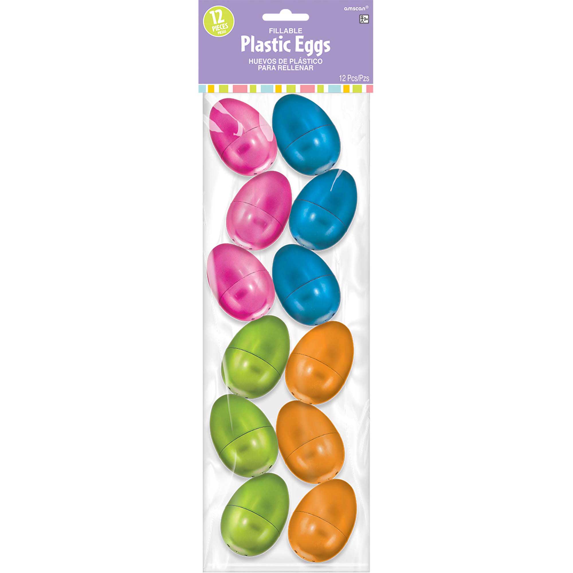 Eggs Metallic Small Decorations - Party Centre