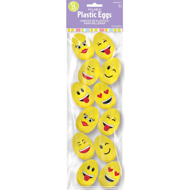 Eggs Emoji Small Decorations - Party Centre