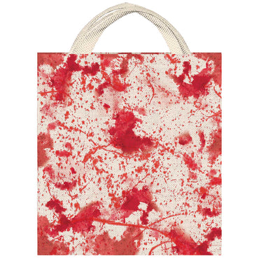 Bloody Canvas Treat Bag Favours - Party Centre