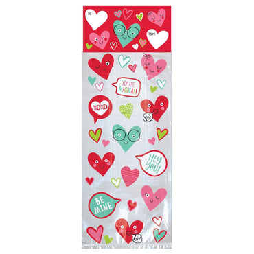 Heart Face Treat Bag 20pcs