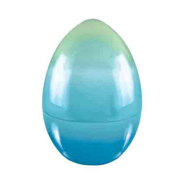 Blue Fillable Jumbo Easter Plastic Egg