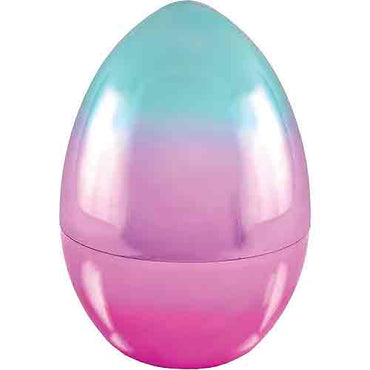 Pink Fillable Jumbo Easter Plastic Egg