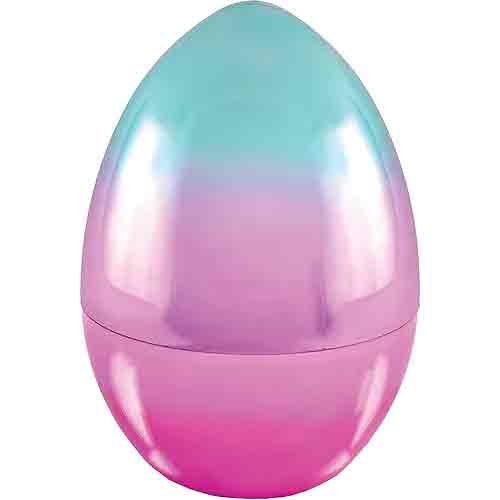 Pink Fillable Jumbo Easter Plastic Egg