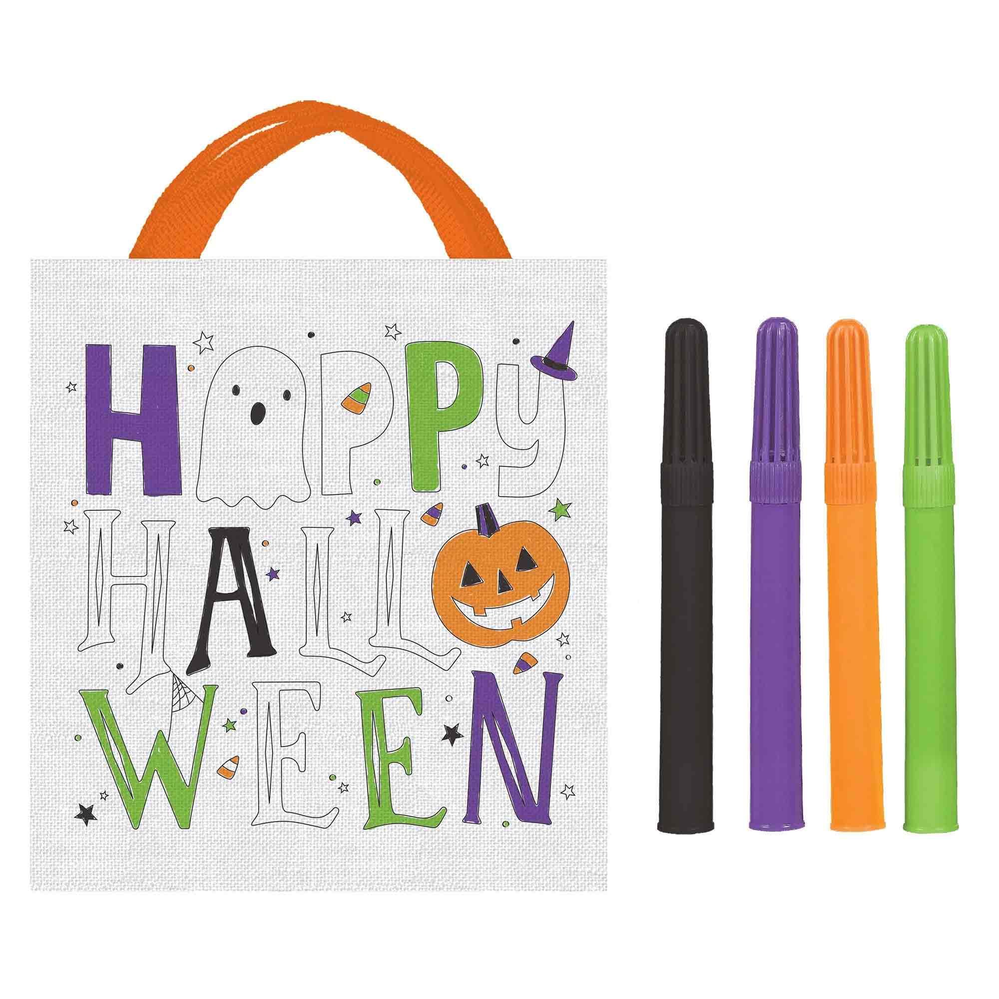 Decorate Your Own Treat Bag