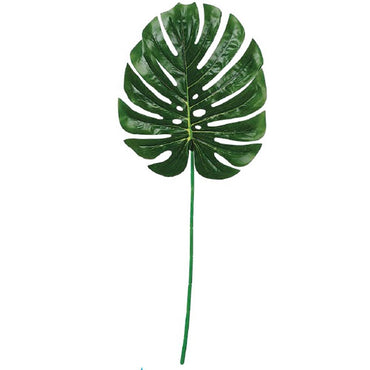 Faux Palm Plastic Leaf Decoration 29.50in Decorations - Party Centre