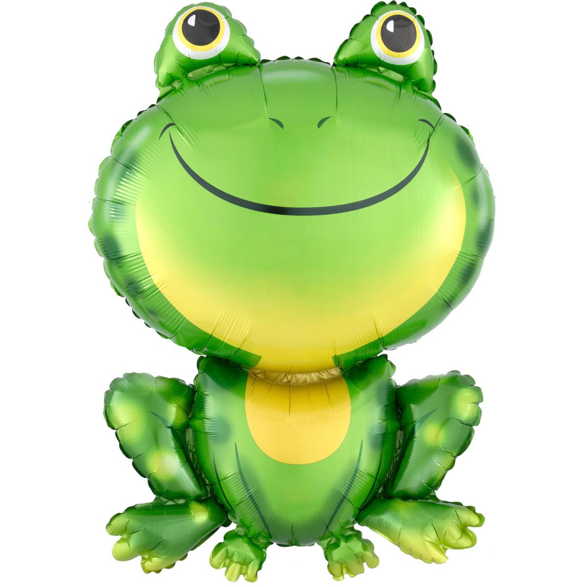 Mr.Froggy SuperShape Foil Balloon Balloons & Streamers - Party Centre