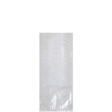 Clear Large Cello Bags 11.5in, 25pcs Favours - Party Centre
