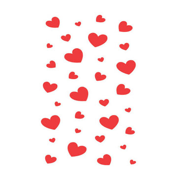 Valentine Paper Treat Bags 12pcs Favours - Party Centre