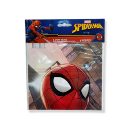 Spider-Man Webbed Folded Loot Bags 8pcs