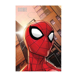 Spider-Man Webbed Folded Loot Bags 8pcs Favours - Party Centre