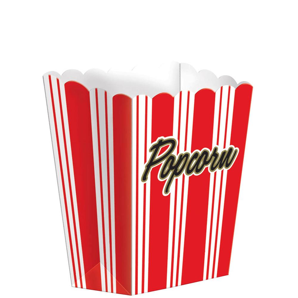 Small Popcorn Boxes 8pcs Favours - Party Centre